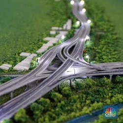 Perkenalkan! Ini Proyek Tol Bertingkat Terpanjang di RI