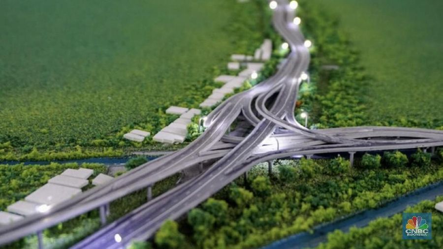 Proyek Tol Harbour Road II sedang disiapkan.