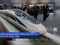 Gesit, BUMN Transportasi China Jajal IPO