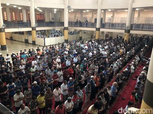 Jadwal Sholat Bandung dan Sekitarnya, Jumat 20 September 2024