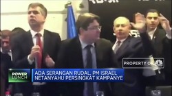 Ada Serangan Rudal, PM Netanyahu Persingkat Kampanye