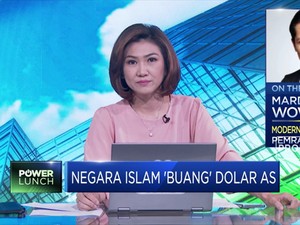 Ukur Dampak Rencana Dedolarisasi Negara Islam