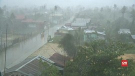 VIDEO: Topan Phanfone Terjang Filipina Saat Natal