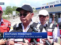Tol Trans Sumatra Ditargetkan Tersambung Pada 2024