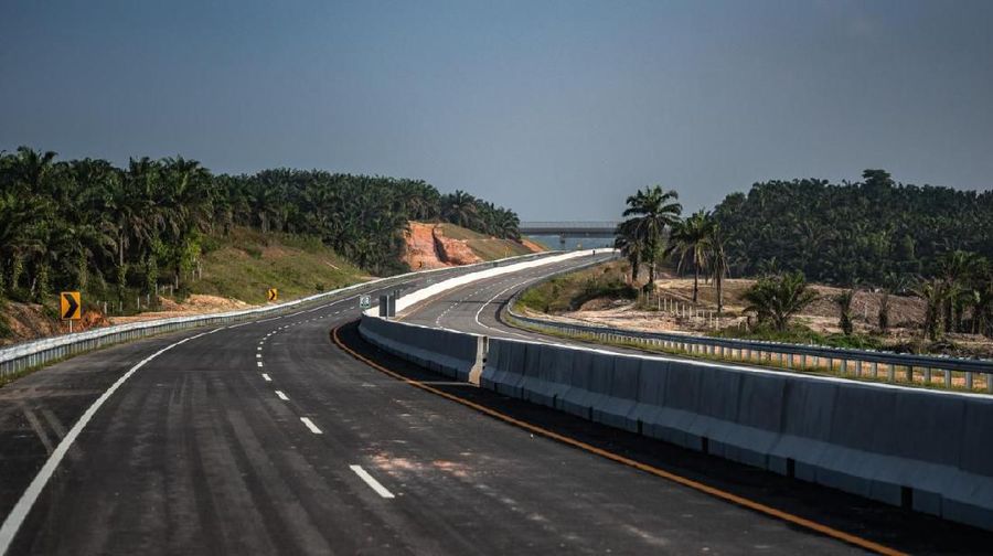 Dua hari setelah dibuka secara fungsional, Tol Pekanbaru-Dumai Seksi 1 Pekanbaru – Minas disambut dengan antusiasme masyarakat yang cukup tinggi. (Dok.HK)