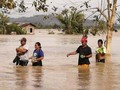 FOTO : Jejak Amuk Topan Phanfone Hantam Filipina