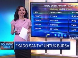 "Kado Santa" Untuk Bursa