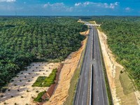 Bakal Diresmikan, Ini Tol Pertama yang Punya Terowongan Gajah
