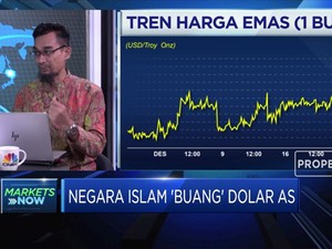 Analisis Dampak Aksi Dedolarisasi Bagi Emiten Berbasis Emas