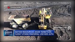 BYAN akan Terbitkan Surat Utang Maksimal USD 600 Juta