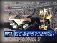 BYAN akan Terbitkan Surat Utang Maksimal USD 600 Juta