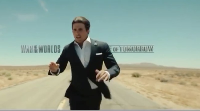 Dalam video tersebut Tom Cruise mengatakan ia akan mencalonkan diri sebagai presiden di 2020.