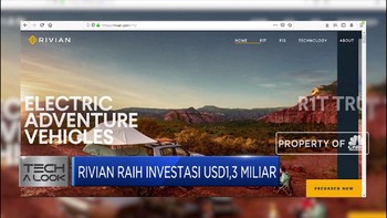 Rivian Gaet Amazon Dan Ford Jadi Investor?