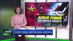Jurus China Jadi Negara Adidaya