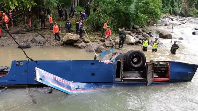 Pemilik Bus Sriwijaya Ekspress Ditetapkan Tersangka