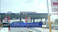 Hutama Karya Gelar Kampanye Selamat Sampai Tujuan 