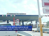 Hutama Karya Gelar Kampanye Selamat Sampai Tujuan 