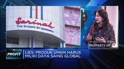 Strategi Sarinah Perkuat Pemasaran Produk UMKM Unggulan
