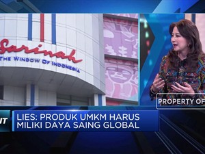 Strategi Sarinah Perkuat Pemasaran Produk UMKM Unggulan