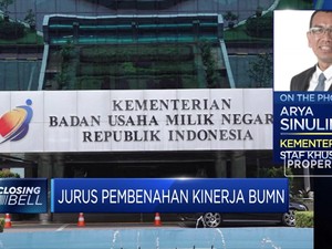 Kementerian BUMN: Kami Akan Fokus Perbaiki Distribusi PLN