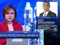 Arya Sinulingga: Holding BUMN, Skema Penyelamatan Jiwasraya