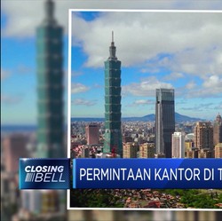 Permintaan Kantor di Taipei Naik