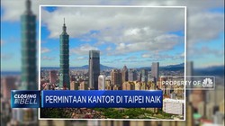 Permintaan Kantor di Taipei Naik