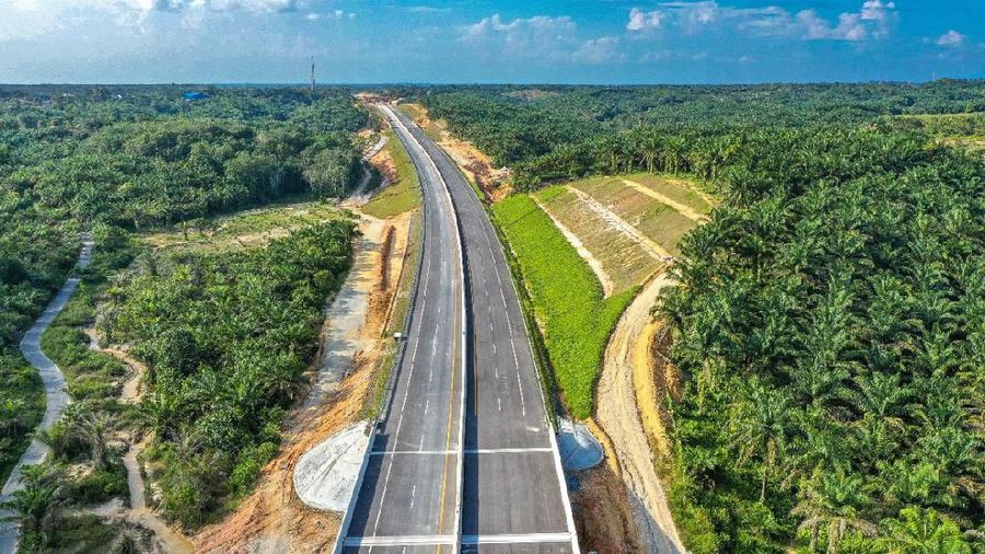 Jalan Tol Trans Sumatera (JTTS) ruas Pekanbaru-Dumai dijadwalkan diresmikan pada Jumat (21/02/2020) oleh Presiden RI Joko Widodo (Jokowi).