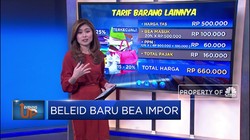 Beleid Baru Bea Impor, Cegah Serbuan Barang Impor