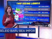 Beleid Baru Bea Impor, Cegah Serbuan Barang Impor