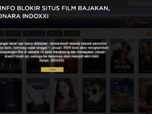 Kominfo Blokir Situs Film Bajakan, Sayonara IndoXXI