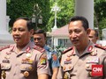 Wakapolri dan Kabareskrim Baru Merapat ke Istana