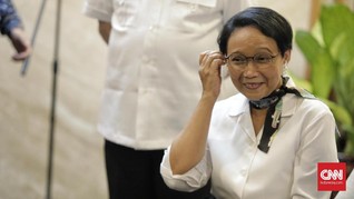 Menlu Sebut Keputusan Saudi Setop Visa Umrah WNI Tak Relevan