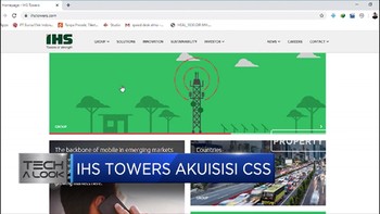 Ini Dia Bukti IHS Towers Agresif Hingga Ke Brasil