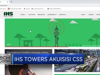 Ini Dia Bukti IHS Towers Agresif Hingga Ke Brasil