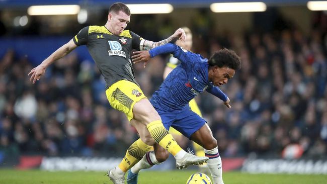 Rekor-rekor Southampton Kalahkan Chelsea di Boxing Day