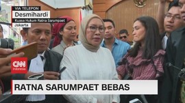 VIDEO: Bebas Bersyarat, Ratna Sarumpaet Keluar dari Lapas
