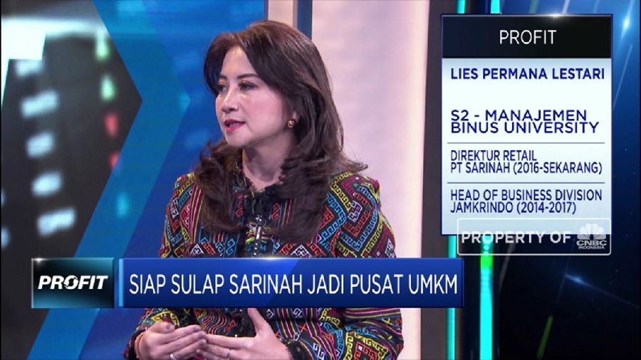 BRI akan mendukung pembiayaan UMKM yang pemasaran produknya dijamin oleh Sarinah, terutama untuk UMKM fashion etnic, art & craft serta makanan khas Indonesia.