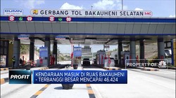 Liburan Natal, Tol Trans Sumatra Dilewati 475 Ribu Kendaraan