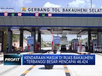 Liburan Natal, Tol Trans Sumatra Dilewati 475 Ribu Kendaraan