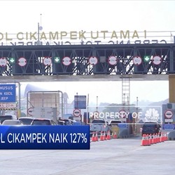 Libur Natal 2019, Kendaraan Di Tol Cikampek Naik 127%