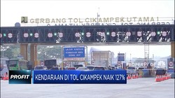 Libur Natal 2019, Kendaraan Di Tol Cikampek Naik 127%