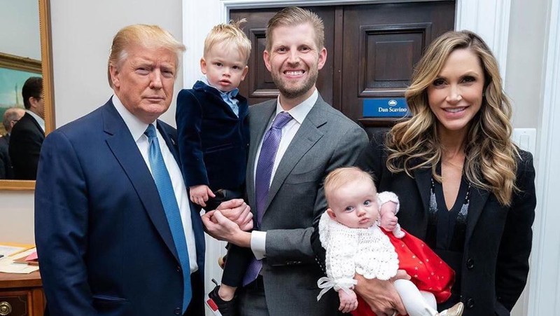 Trump merayakan Natal bersama keluarga.
