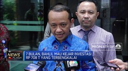 7 Bulan, Bahlil Kejar Investasi Rp 708 T Yang Terbengkalai