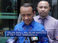 7 Bulan, Bahlil Kejar Investasi Rp 708 T Yang Terbengkalai