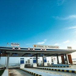 Dibuka Gratis, Tol Pekanbaru-Dumai Dilewati 10.817 Kendaraan