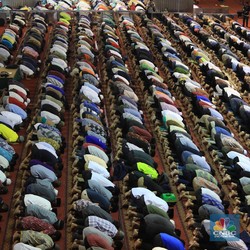 Niat dan Tata Cara Sholat Ghaib Untuk Orang Banyak