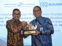 Dorong Ekspor, BRI Sediakan Trade Finance Bagi Nasabah LPEI