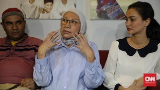 Ratna Sarumpaet: Mudah-mudahan Jokowi Kapok Penjarakan Saya