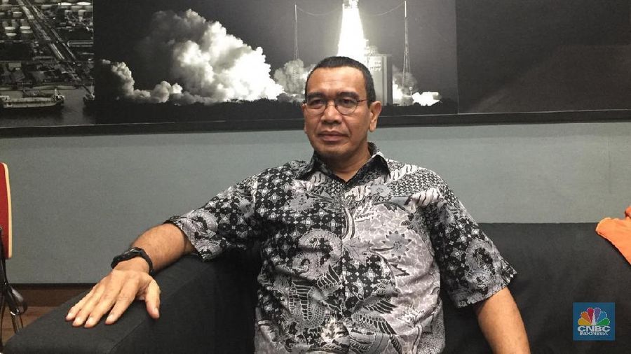 Arya Sinulingga. (CNBC Indonesia/Monica Wareza)